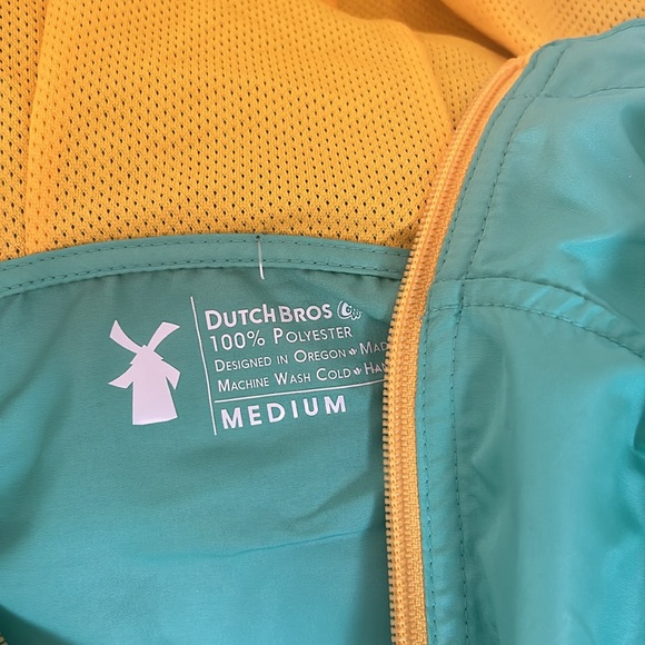 Dutch Brothers windbreaker with hood - Picture 5 of 5